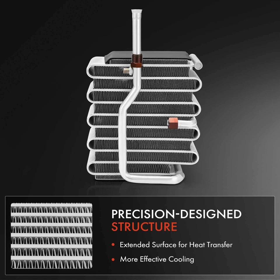 Aluminum A/C Evaporator Core for Honda Civic CRX 1988 1989 1990 1991 80210SH3A01 - Image 4 of 4