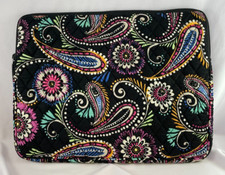 VERA BRADLEY Tablet Sleeve Large BANDANA SWIRL 14x10