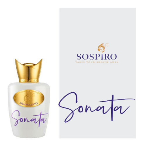 Moonlight Sonata by Sospiro 3.4 oz EDP Perfume Cologne Unisex New In Box Moonlight Sonata by Sospiro 3.4 oz EDP Perfume Cologne Unisex New In Box