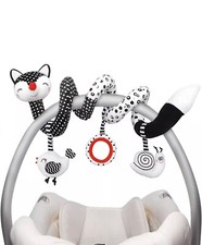 Taggies Spiral Car sit  Stroller Activity Toy