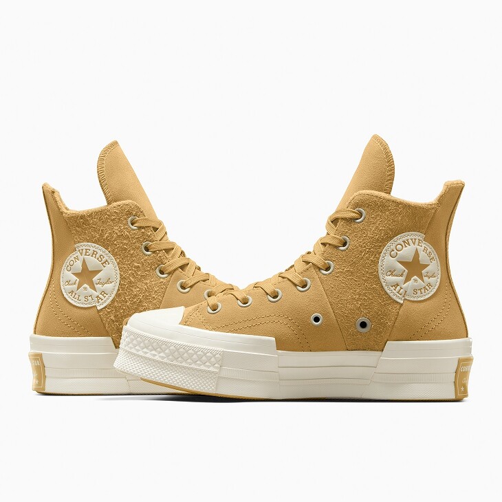 New CONVERSE Mens CHUCK 70 PLUS SUEDE A05503C DUNESCAPE M 7 - 10