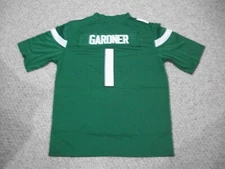 SAUCE GARDNER Unsigned Custom New York Sewn Football New Jersey Size S-3XL