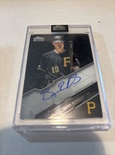 2020 TOPPS CHROME BLACK Listings #7 Certified Autograph BRYAN REYNOLDS Pirates