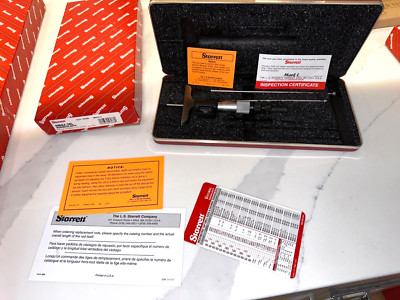 Micrometer Depth GAGE STARRETT 446AZ-3RL