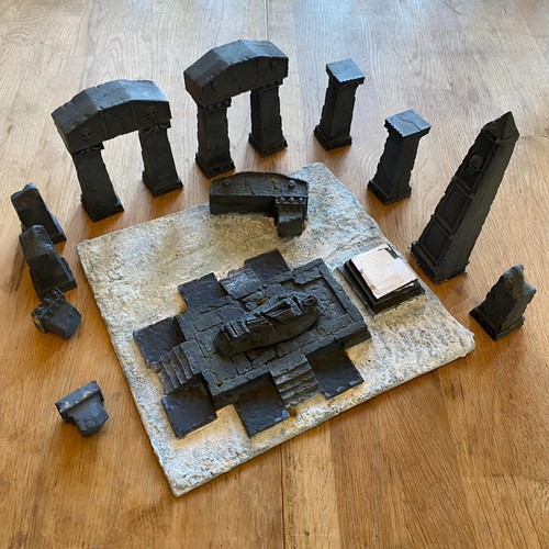 GW AoS WFB - Arkane Ruinen Gelände Landschaft Stück (6E14)