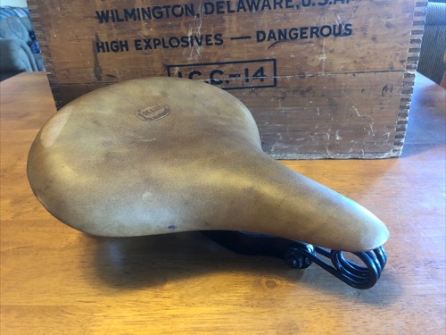 Brown Leather Restored Mesinger B1 