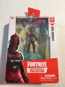 New Fortnite Game Battle Royale Collection 2 Figures 1 Pack Red