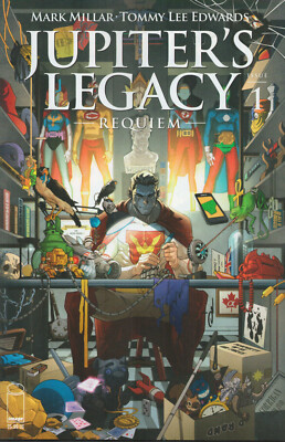 Jupiter´s Legacy: Requiem Nr. 1 (2021), Variant Cover F, Neuware, new