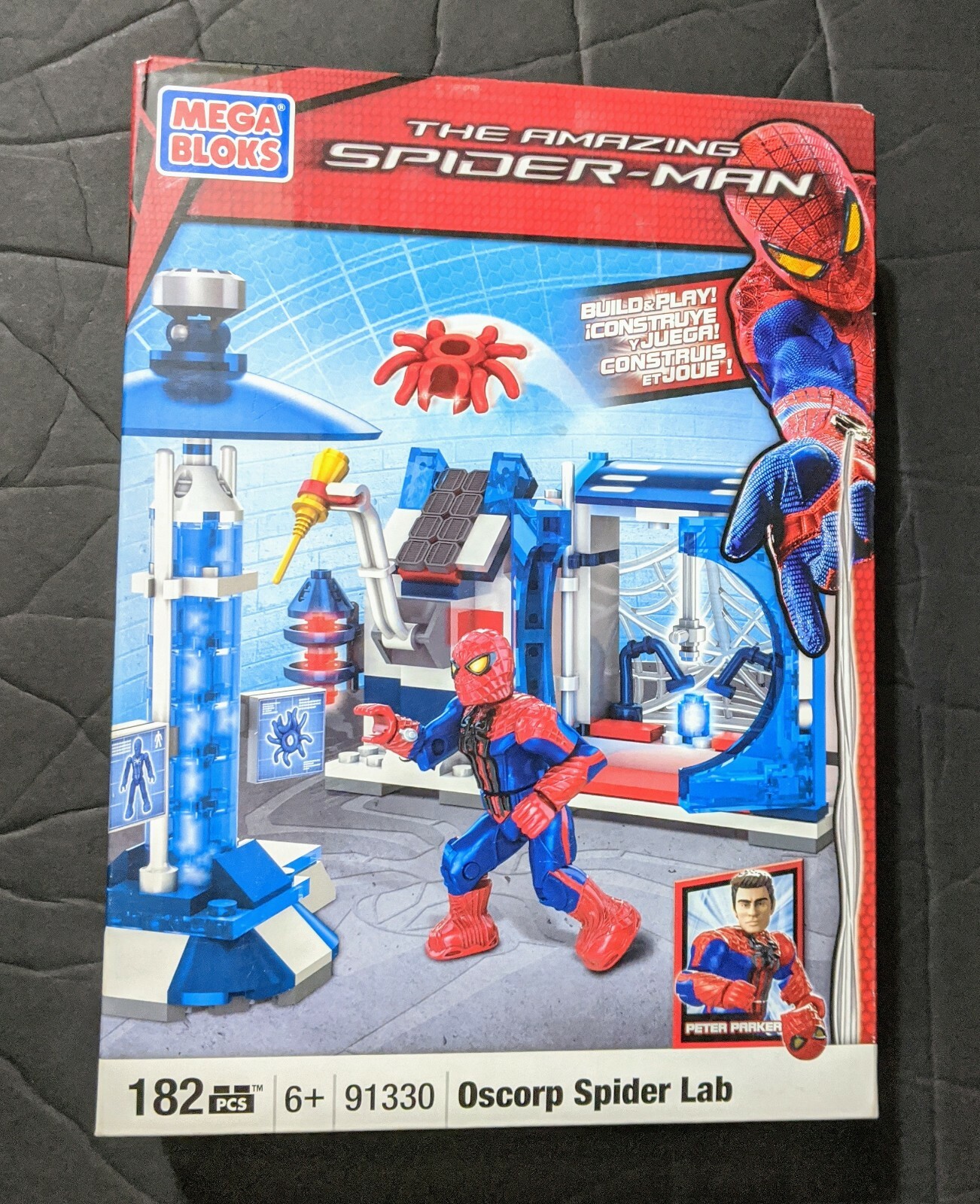 mega construx spiderman