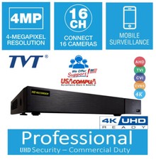 Similar Q-See QTH165 OEM TVT 16 Ch 5MP ED8216TEPR -UHD NO HDD INSTALLED 