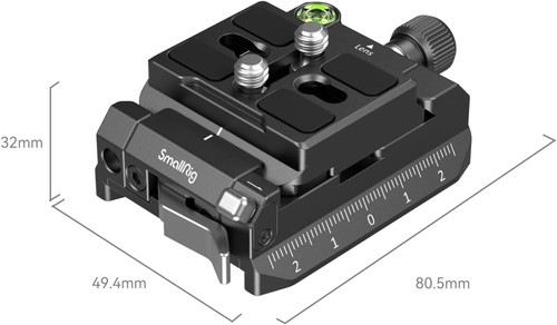 Versátil Kit de Placa de Montaje para Arca-Swiss y Manfrotto - Compatible con Serie DJI RS - Imagen 4 de 9