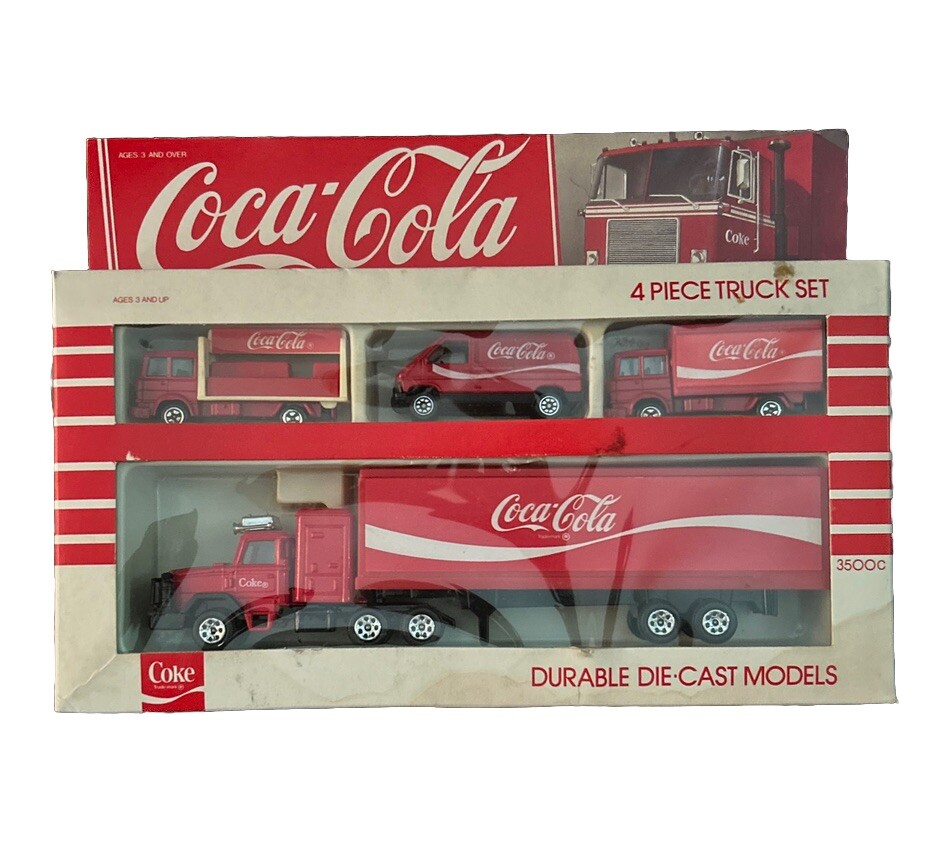 コカ・コーラ 4PIECE RACING SET コカ・コーラ 4PIECE RACING SET