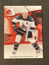 2021-22 SP Game Used Hockey Cards Checklist and Odds 18