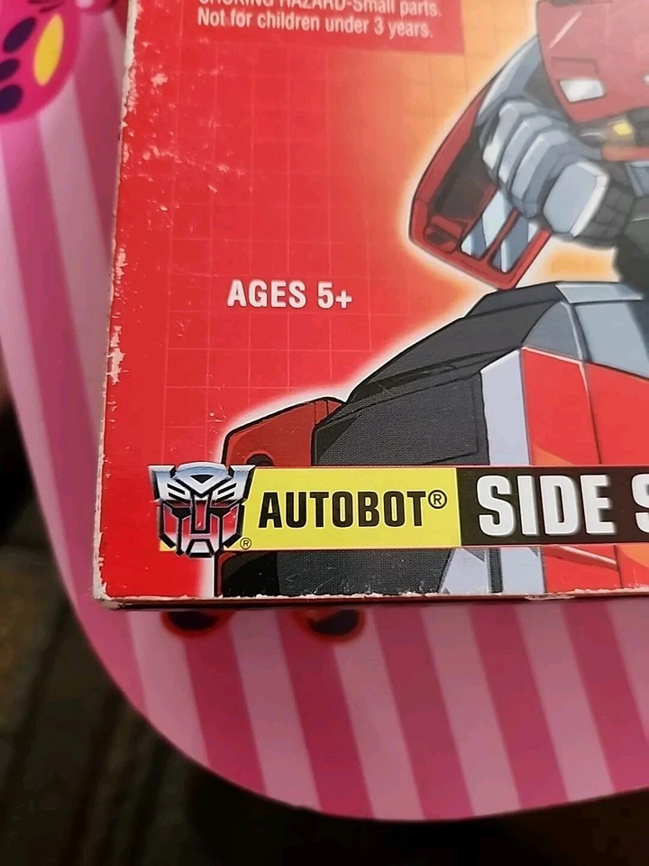 Transformers Commemorative Series VIII Side Swipe Complete With Box - Image 2 of 4