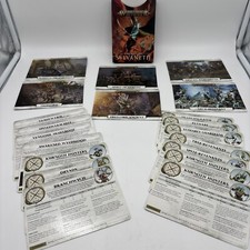 Warhammer Age of Sigmar Sylvaneth Warscroll Cards Games Workshop 20 Cards Total
