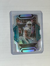 2021 Panini NFL Select DieCut Silver Prizm Rookie RC 289 Jevon Holland Dolphins