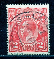 TIMBRE  AUSTRALIE N° 79 OBLITERE