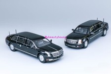 1:64 596 US President Limo One Beast Luxury Model Diecast Metal Car