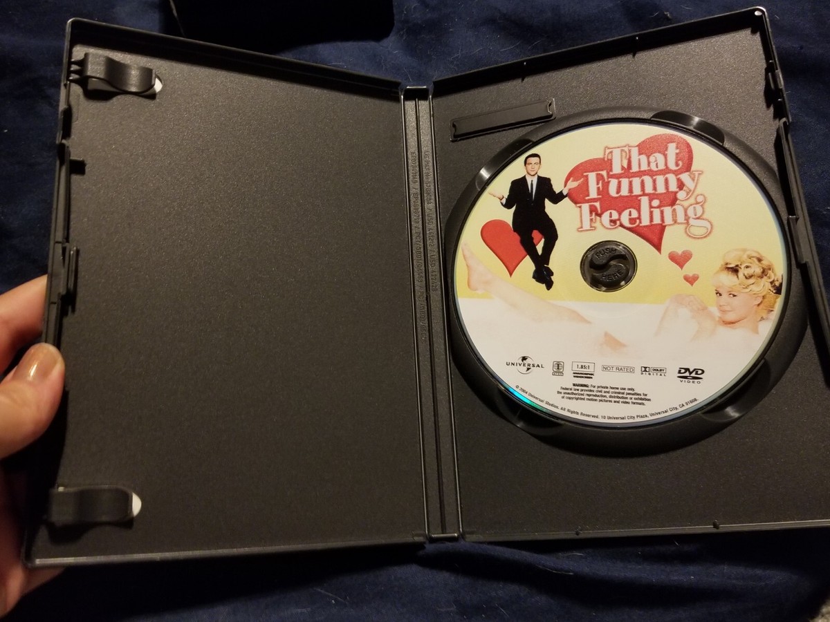 That Funny Feeling (DVD, 1965) 25192558924| eBay