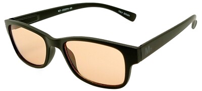 M7 Ultimate Computer & Driving Glasses Martin Large Square Matte Black