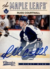 2012-13 Panini Classics Signatures Hockey Cards 25
