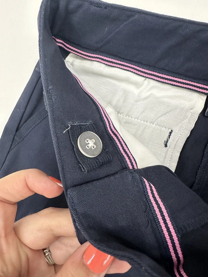 Pantalones Cortos Uniforme Escolar Nautica Niñas Talla 10 Ajustables Ajustados Bermudas Azul Nuevo con Etiquetas Foto 4 de 4