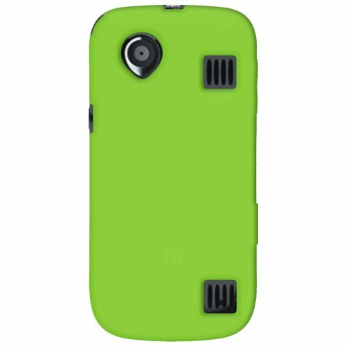 Amzer Silicone Skin Jelly Case For ZTE Chorus - Green