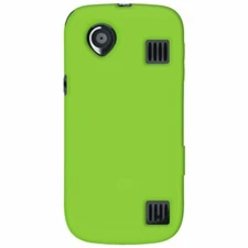 Amzer Silicone Skin Jelly Case For ZTE Chorus - Green