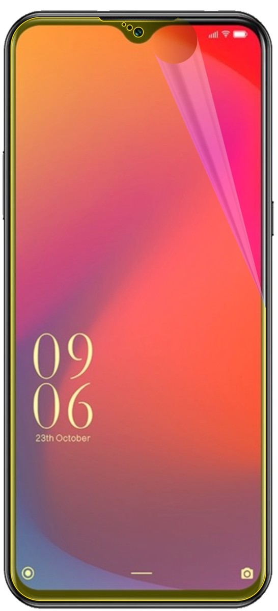 dipos I 2X Pellicola Protettiva Compatibile con Doogee X95 (2020