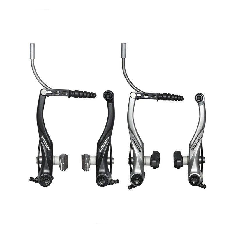 Shimano Alivio BR-T4000 V-Brake Caliper Trekking MTB Bike Front/Rear/Set (OE) - Image 2 of 4