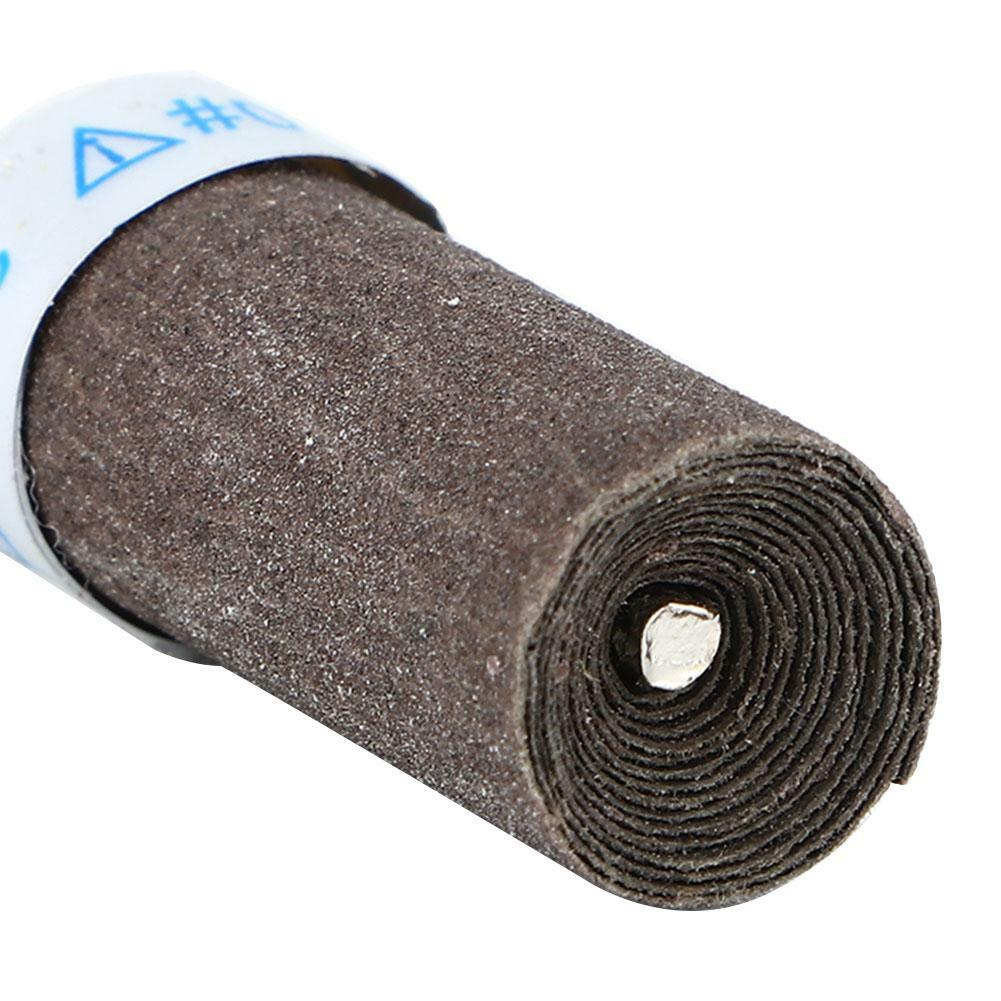 7pcs Cylinder Sandpaper Rod Electric Polishing Grinding Head Jewelry