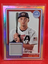2023 Panini USA Stars Stripes DANE PERRY Relic Grey Jersey ***48/50***