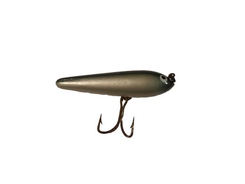 Vieux Leurre De Pêche à La Mouche Jamison Wiggler En Bois - Vintage USA