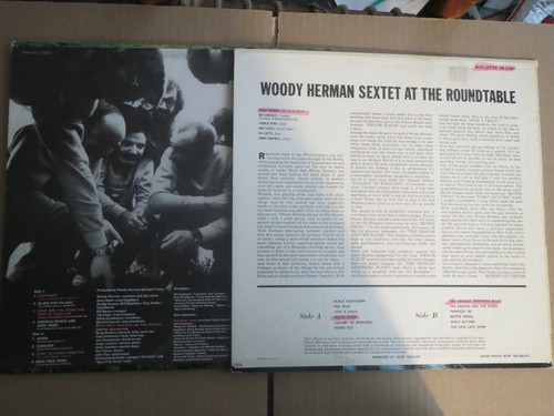 33RPM 4 Woody Herman LPs - Thundering Herd/ Roundtable/ Autumn / Brand New, VG+ - Imagen 12 de 12