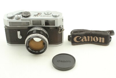 Canon model7 レンズ50mm 1:1.4 Canon MODEL 7 / CANON LENS 50mm 1:1.4 Near Min] Canon Model 7