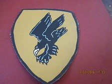 WWII LUFTWAFFE BATTLE OF BRITIAN III/KG 30 ADLER BOMBER SQDN FLIGHT JACKET PATCH