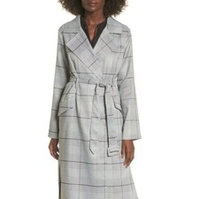 Nwt J.o.a Just One Answer Trench Coat, Sz M