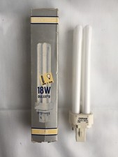 OSRAM SYLVANIA DULUX D 18W/41K Base G24d-2 18W 4100K Compact Fluorescent Bulb