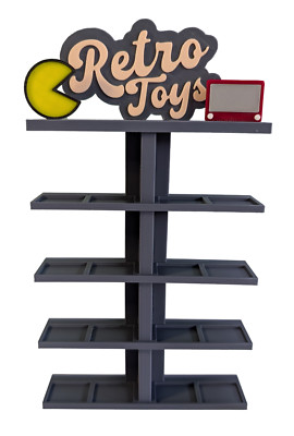 Funko Bitty Pop! - Retro Spielzeug Aufsteller