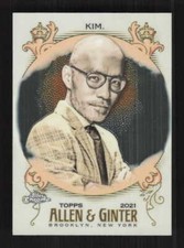 Daniel Kim 2021 Topps Allen & Ginter Chrome #222