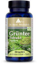 Grüntee Extrakt + Piperin nach Dr. med. Michalzik-  -von BIOTIKON®