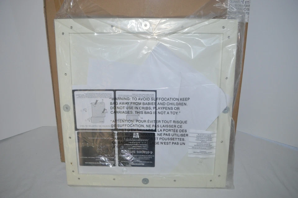 Pottery Barn Teen Style Tile Fabric Pin Message Board 16" Dorm Dottie Dot Coffee - Image 2 of 4