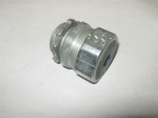 Elcor 1" Straight Strain Relief Liquid Tight Connector, 8110-675, .675-.519, New