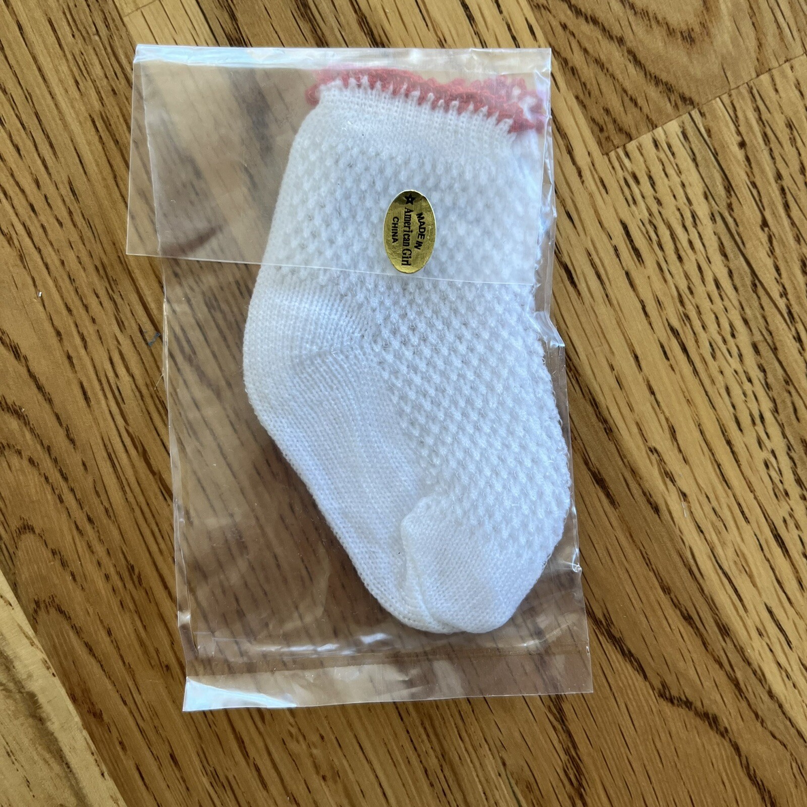 SAOLA American Girl 18" bambola Molly in pensione festa di compleanno pinafore vestito calze SOLO