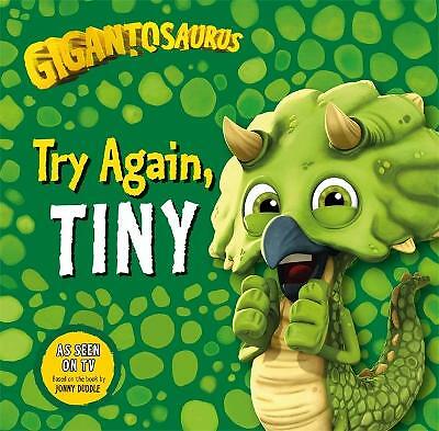 Gigantosaurus - Try Again, TINY by Cyber Group Studios 9781787415980 NEW - Image 2