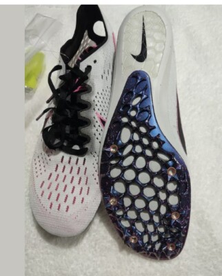 Nike Zoom Victory Elite 2 Track Spikes Gray Pink Black  display picture 2