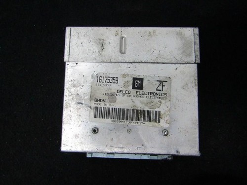16175359 Motormanagement, Steuergerät, ECU   Opel Corsa DE261898-88