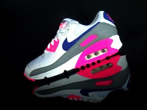 nike air max pink blau weiß