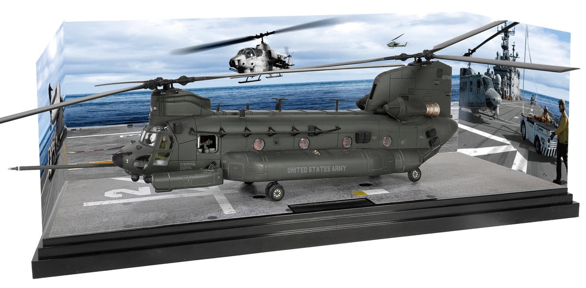 航空機・ヘリコプター No258 1/72 Boeing Vertol Chinook HC RAF Forces of Valor 1:72 US Boeing-Vertol MH-47G Chinook