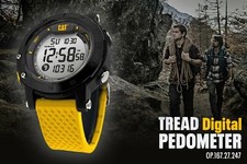 Reloj Podómetro CAT Hombre OP.167.27.247 Envío Gratis